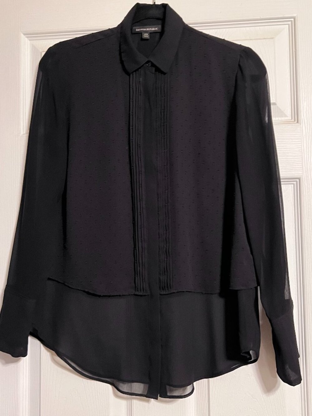 Banana Republic Chiffon Blouse - Size XS